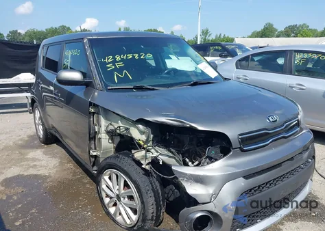 2017 Kia Soul + z USA, uszkodzony, nr VIN KNDJP3A58H7492050